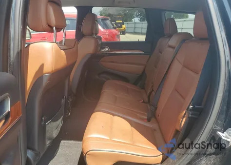 2013 Jeep Grand Cherokee Overland from USA, damaged, VIN 1C4RJFCT5DC523676